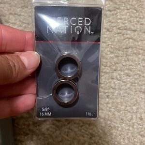 Ear gauges​​​​​​​​